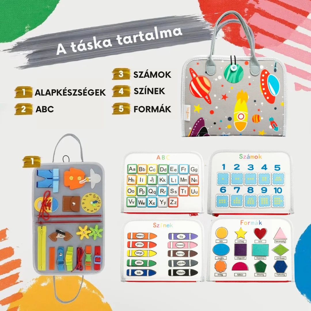 Matibag Pro - Matató táska